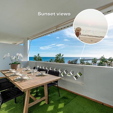 Vacation Marbella I Top 1 Puerto Banus Sea Front Rental, Renovated Экстерьер фото
