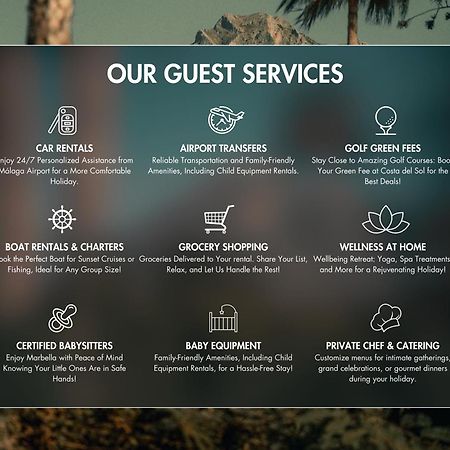 Vacation Marbella I Top 1 Puerto Banus Sea Front Rental, Renovated Экстерьер фото