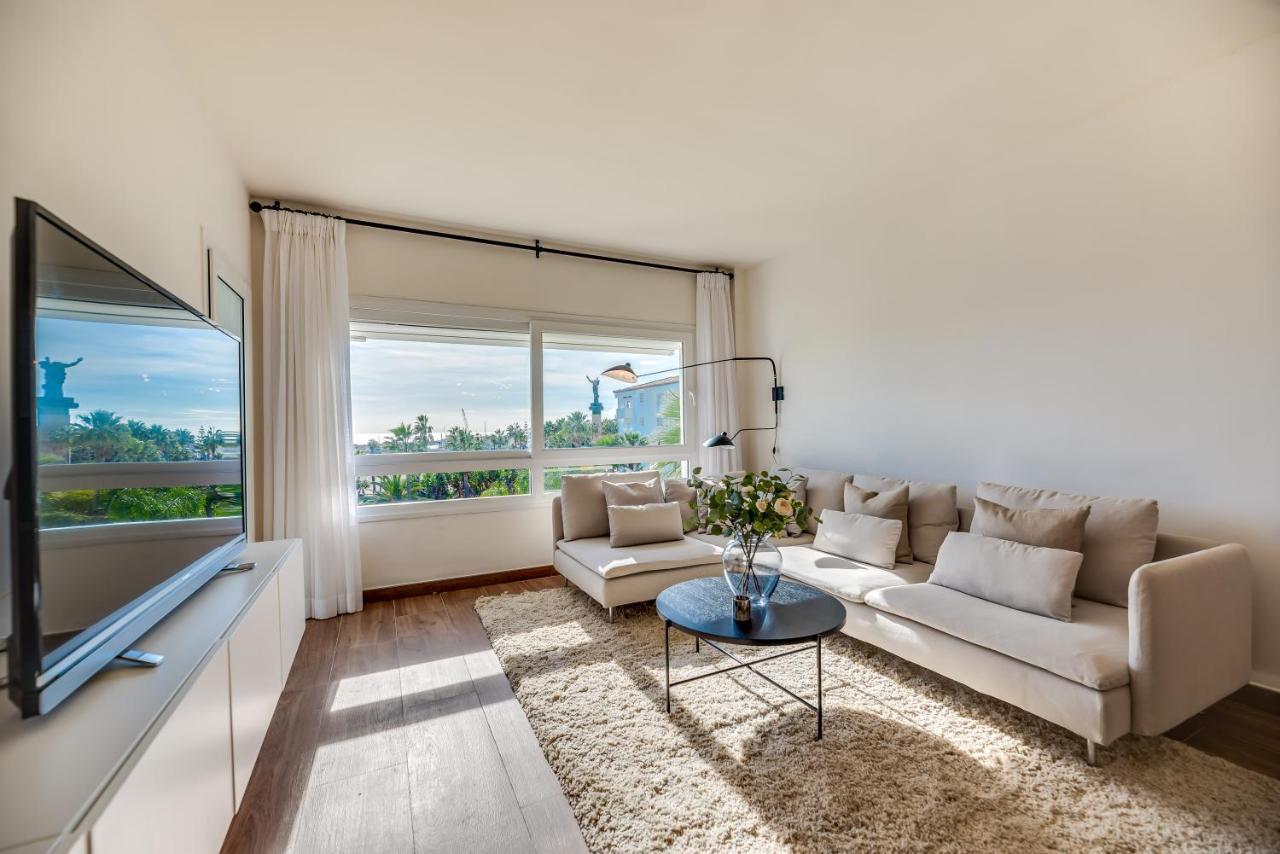 Vacation Marbella I Top 1 Puerto Banus Sea Front Rental, Renovated Экстерьер фото