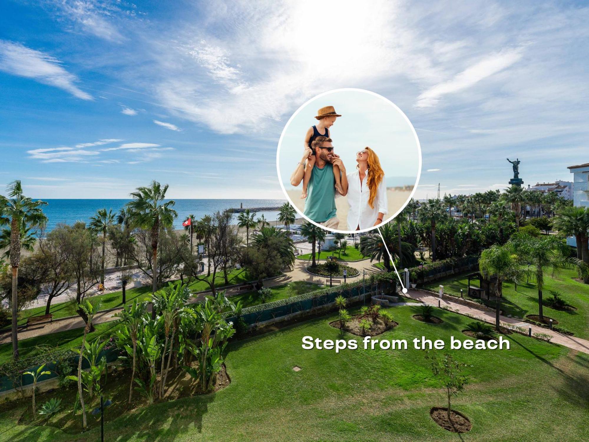 Vacation Marbella I Top 1 Puerto Banus Sea Front Rental, Renovated Экстерьер фото